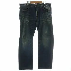 PRPS デニムパンツ ダメージ加工 濃紺 33インチ 2025年最新】Prps 紫の人気アイテム - メルカリ