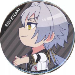 中古】バッジ・ビンズ 五条悟(顔アップ) 箔押しマット缶バッジ 「TOHO