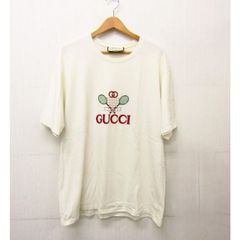 ⚫︎GUCCI キャットプリントTシャツ Mサイズ /猫/CAT/タイガー - メルカリ