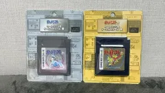ポケットモンスター 金/銀 GAM3 BO1 カートリッジステッカー セット