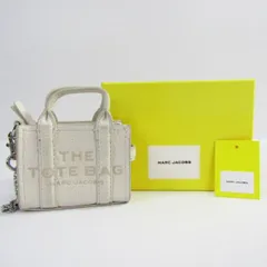 MARC JACOBS マークジェイコブス THE TOTE BAG ミニチャーム ▼AC25908