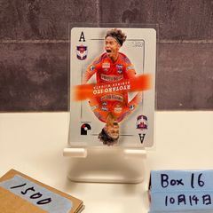 2025 Epoch J.League Special Edition 新井悠太 08/30 直筆サイン