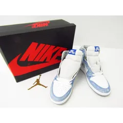 NIKE ナイキ AIR JORDAN 1 RETRO HIGH OG GS 575441-402 HYPER RYAL SIZE：23.0cm★SH7852