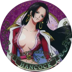 【中古】バッジ・ピンズ ボア・ハンコック 「ワンピース バースデージュエリー缶バッジ 9月(2023)」