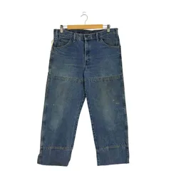 ディッキーズ Dickies ダブルニーデニムパンツ/ メンズ  33/34