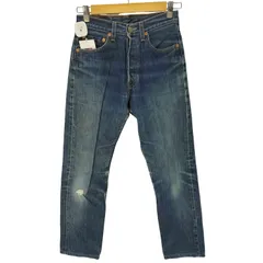 リーバイス Levis USA製 98年製 ボタン裏刻印553 501 デニムパンツ レディース  28X32