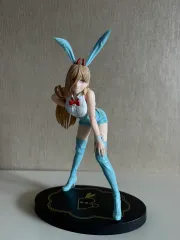 (開封) フリュー チェンソーマン パワー バーニーガール ライトブルー ver