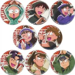 中古】バッジ・ピンズ 不死川実弥(涙Ver.) オールスター缶バッジ 第4弾