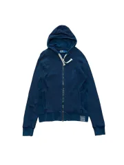 ポロラルフローレン サーマル ワッフル ツーウェイ フードジップアップ