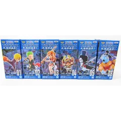 WCF ワンピース ワールドコレクタブルフィギュア ーWT100記念 尾田栄一郎描き下ろし 大海賊百景1ー 1～6 全6種 セット ワーコレ ≡TY13988