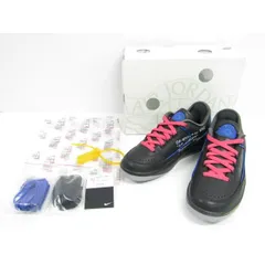 OFF-WHITE × NIKE  WMNS AIR JORDAN 2 RETRO LOW SP 