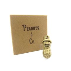 あ*。様 PEANUTS & CO. ホースキーリング ブラス真鍮 新品未使用