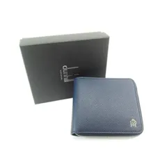 dunhill ダンヒル ラウンド レザーウォレット 財布 ∠UA11348
