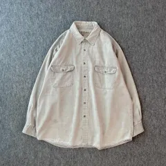 USA古着　90ｓ　デザインシャツ　フェード　TRAIL'S END　リアル