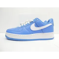 ナイキ NIKE AIR FORCE 1 LOW RETRO University Blue  size:28.0cm スニーカー 靴 △WT4157