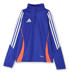 [アディダス] ジャージトップ ティロ 24 トレーニングトップ キッズ HAS78 ジップ ジャケット カジュアル ライフスタイル ルシッドブルー/ホワイト/アップソーラーレッド [ルシッドブルー/ホワイト/アップソーラーレッド(JE2002)] [150]