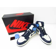 NIKE ナイキ AIR JORDAN 1 RETRO HIGH OG 555088-140 OBSIDIAN 約30.0cm★SH8155