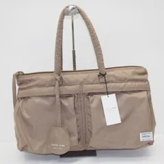 PORTER ポーター HYKE コラボ (22SS) HELMET BAG SMALL キーチャーム、保存袋付 鞄 ∴WB1055