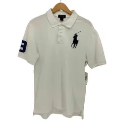 ポロラルフローレン POLO RALPH LAUREN ビッグポニー 鹿の子ポロシャツ メンズ JPN：XL 