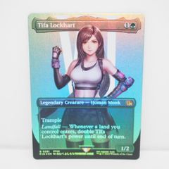 MTG FF ティファ・ロックハート 英語版 ボーダーレス サージFoil