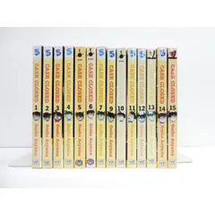 名探偵コナン CASE CLOSED 14冊セット ※Missing vol.8欠品 洋書 コミック 本 △WZ2647