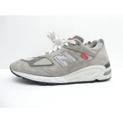 ニューバランス New Balance M990VS 2 40周年記念 Gray size29.0cm スニーカー 靴 △WT4419