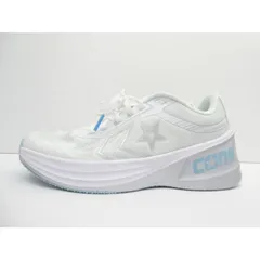 CONVERSE コンバース CONS RUN SLASH 2 White Silver SIZE:25.0cm スニーカー 靴 △WT4452