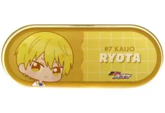 【中古】バッジ・ビンズ 黄瀬涼太 「黒子のバスケ POP UP SHOP in AMNIBUS STORE トレーディング ちびキャラ スナップショットver. アクリルネームプレート」