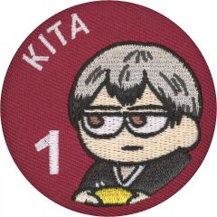ハイキュー!! 刺繍缶バッジ 北信介 稲荷崎 ジロリ - メルカリ