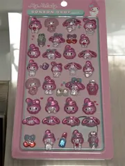 マイメロディーボンボンドロップシール