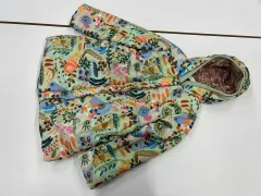 オイルリリー 116 フード ダウン キッズ