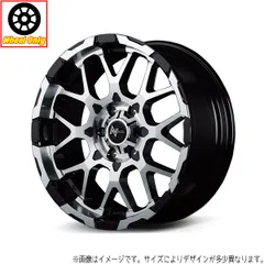 ハイエース 16インチ アルミホイール 6穴139.7 | MID ナイトロパワー M28 バレット 6.5J +38 1本のサムネイル