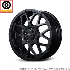 アクア カローラ 16インチ アルミホイール 4穴100 | MID ナイトロパワー M28 バレット 6J +40 1本のサムネイル