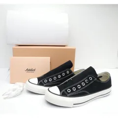 CONVERSE コンバース ADDICT CHUCK TAYLOR CANVAS OX Black SIZE:26.5cm スニーカー 靴 △WT4502