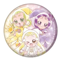 【中古】バッジ・ビンズ 集合(おんぷ・ももこ・ハナ) 缶バッジ 「ガシャポンくじ おジャ魔女どれみ あそーとコレクション ～25th Anniversary～2」 C賞