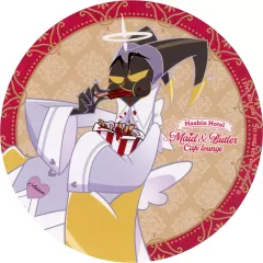 【中古】コースター アダム(描き下ろし) ランダムコースター 「ハズビン・ホテルへようこそ×animatecafe Maid ＆ Butler Cafe lounge」 前半期間 コラボメニュー注文特典