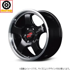 ジムニー JB64 JB23 16インチ アルミホイール 5穴139.7 | MIDレーシング R05HC 5.5J +20 1本のサムネイル