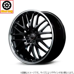 ノア ステップワゴン 17インチ アルミホイール 5穴114.3 | MIDホイール EXE10 7J +50 1本のサムネイル