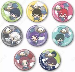 中古】バッジ・ビンズ 高松燈 黒渕かしこ書き下ろし漫画 特典缶バッジ