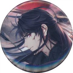 中古】バッジ・ビンズ 高松燈 黒渕かしこ書き下ろし漫画 特典缶バッジ