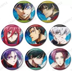 中古】バッジ・ビンズ 高松燈 黒渕かしこ書き下ろし漫画 特典缶バッジ