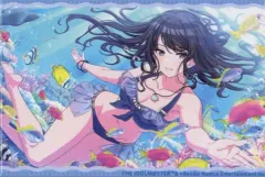 【中古】バッジ・ビンズ 風野灯織 洸 スクエア缶バッジ 「くじ引き堂 アイドルマスター シャイニーカラーズ Newtype オンラインくじ イルミネーションスターズ」 D-8賞