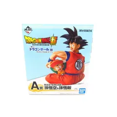 ドラゴンボール 地球を守る戦士たち 一番くじ A賞 孫悟空＆孫悟飯 フィギュア ∠UH4308
