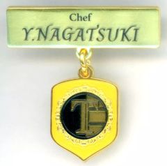 中古】バッジ・ピンズ [単品] 五月女光基＆多井中法 缶バッジ2個セット