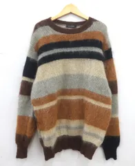 ★2003☆LET IT RIDE レットイットライド ELT-815 モヘアニット　美品　L