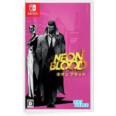 Neon Blood Nintendo Switch ニンテンドースイッチ ゲームソフト JAN:4573591751072 ≡A9133