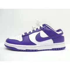 ナイキ NIKE DUNK LOW RETRO Championship Court Purple DD1391-104 size:27.0cm スニーカー 靴 △WT4659