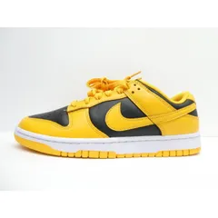 ナイキ NIKE DUNK LOW RETRO Championship Goldenrod DD1391-004 size:27.0cm スニーカー 靴 △WT4657