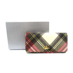 Vivienne Westwood ヴィヴィアン・ウエストウッド 二つ折り ウォレット 長財布 ∠UA12212