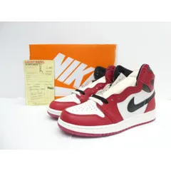 ナイキ NIKE AIR JORDAN 1 RETRO HIGH OG GS Lost & Found Chicago FD1437-612 25.0cm 靴 スニーカー △WT4667